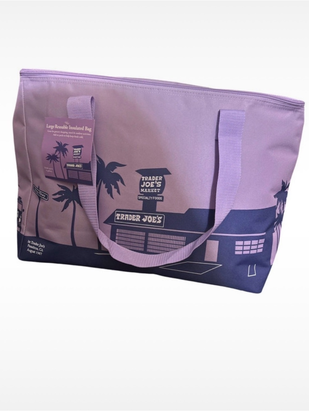 Large Reusable Insulated Bag